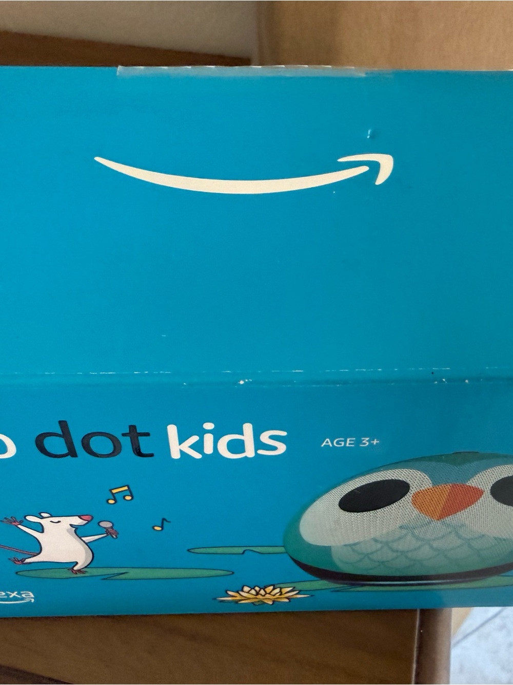 Amazon Echo Dot Kids 5th Edition - Blue Owl